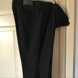 Ann Taylor Devin Trouser Leg Size 16. Black